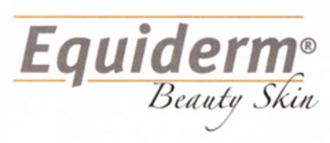 Equiderm® Beauty Skin Logo (EUIPO, 22.12.2006)