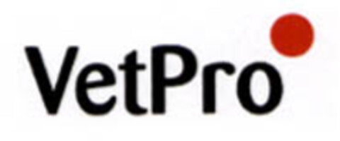 VetPro Logo (EUIPO, 01/22/2007)