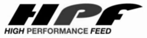 HPF HIGH PERFORMANCE FEED Logo (EUIPO, 03/16/2007)