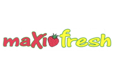 maxi fresh Logo (EUIPO, 03/30/2007)