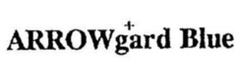 ARROWgard Blue Logo (EUIPO, 03.08.2007)