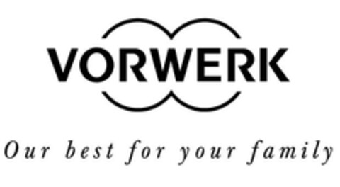 VORWERK Our best for your family Logo (EUIPO, 08/17/2007)