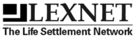 LEXNET The Life Settlement Network Logo (EUIPO, 03.10.2007)