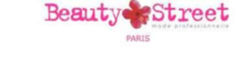 Beauty Street mode professionnelle PARIS Logo (EUIPO, 04.03.2008)