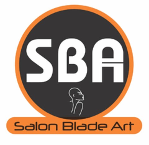 SBA Salon Blade Art Logo (EUIPO, 23.05.2008)