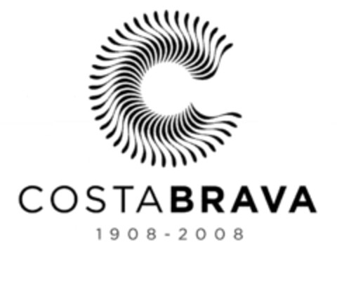 COSTA BRAVA 1908 - 2008 Logo (EUIPO, 05.06.2008)