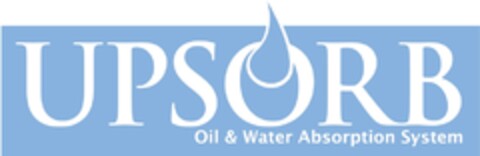 UPSORB Oil & Water Absorption System Logo (EUIPO, 01.10.2008)