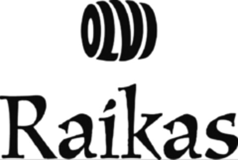 OLVI Raikas Logo (EUIPO, 18.02.2009)