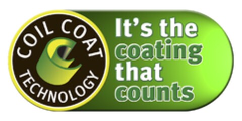 COIL COAT TECHNOLOGY It' s the coating that counts Logo (EUIPO, 03/20/2009)