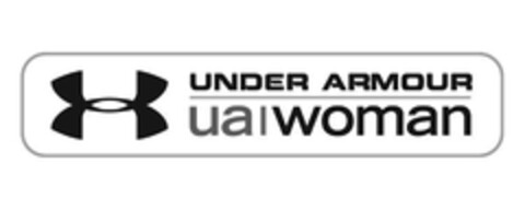 UA UNDER ARMOUR UA WOMAN Logo (EUIPO, 04/20/2009)