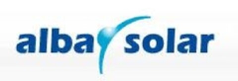 alba solar Logo (EUIPO, 17.06.2009)