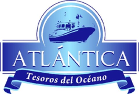 Atlántica. Tesoros del Océano Logo (EUIPO, 09/01/2009)