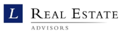 L REAL ESTATE ADVISORS Logo (EUIPO, 09/04/2009)