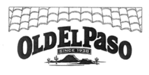 OLD EL PASO since 1938 Logo (EUIPO, 09/09/2009)