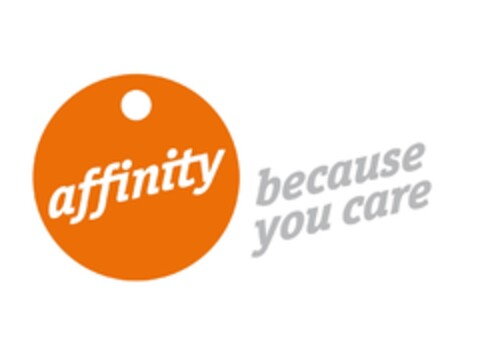 affinity because you care Logo (EUIPO, 29.10.2009)
