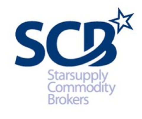 SCB Starsupply Commodity Brokers Logo (EUIPO, 03.11.2009)