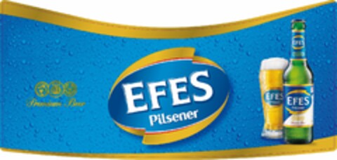 EFES Pilsener Logo (EUIPO, 08.04.2010)