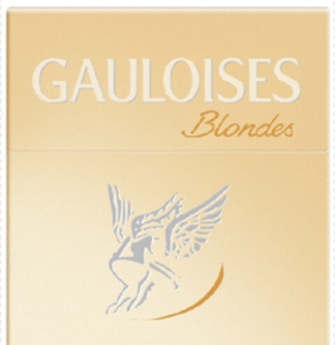 GAULOISES Blondes Logo (EUIPO, 12.05.2010)