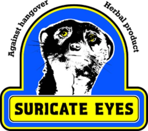 SURICATE EYES  Against handgover Herbal product Logo (EUIPO, 12.05.2010)