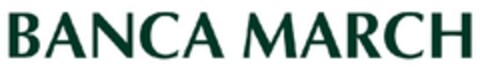 BANCA MARCH Logo (EUIPO, 26.05.2010)