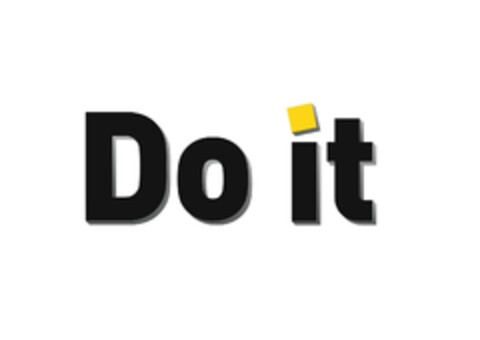 Do it Logo (EUIPO, 29.06.2010)