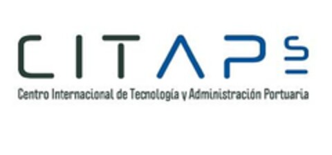 CITAP CENTRO INTERNACIONAL DE TECNOLOGÍA Y ADMINISTRACIÓN PORTUARIA Logo (EUIPO, 22.07.2010)