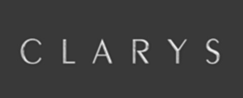 CLARYS Logo (EUIPO, 22.12.2010)