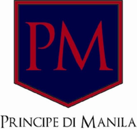 PM PRINCIPE DI MANILA Logo (EUIPO, 02/03/2011)