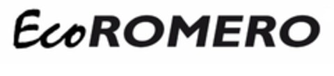 Eco ROMERO Logo (EUIPO, 04.02.2011)