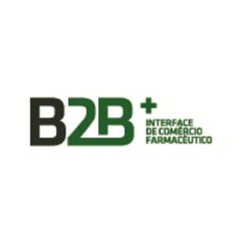 B2B + INTERFACE DE COMÉRCIO FARMACÊUTICO Logo (EUIPO, 28.04.2011)