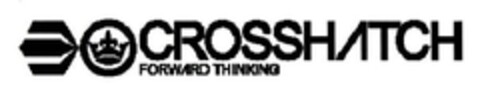 CROSSHATCH FORWARD THINKING Logo (EUIPO, 07/26/2011)