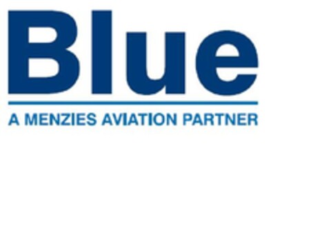 Blue A MENZIES AVIATION PARTNER Logo (EUIPO, 09.08.2011)