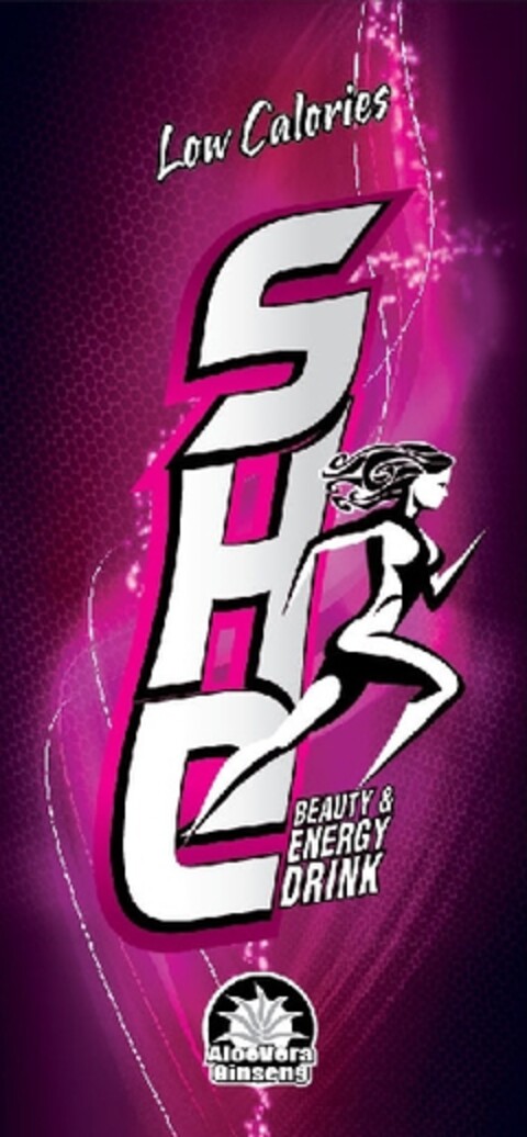 SHE Beauty & Energy Drink Low Calories Logo (EUIPO, 12/16/2011)