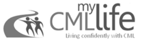 MY CML LIFE Living Confidently with CML Logo (EUIPO, 13.01.2012)