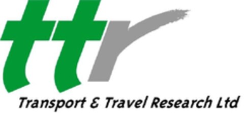 ttr Transport & Travel Research Ltd Logo (EUIPO, 30.01.2012)