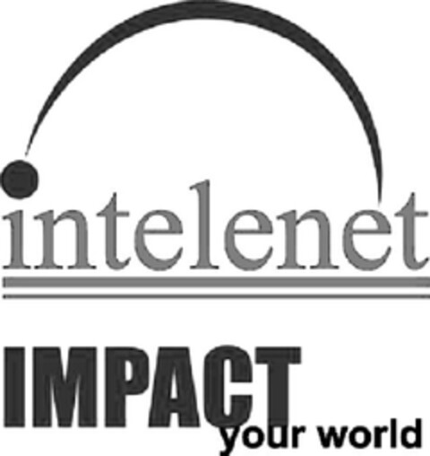 INTELENET IMPACT YOUR WORLD Logo (EUIPO, 03/02/2012)