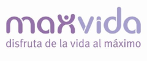 MAXVIDA DISFRUTA DE LA VIDA AL MAXIMO Logo (EUIPO, 17.04.2012)