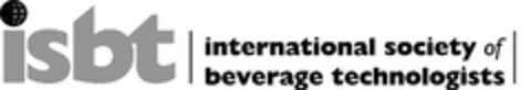 ISBT INTERNATIONAL SOCIETY OF BEVERAGE TECHNOLOGISTS Logo (EUIPO, 28.08.2012)