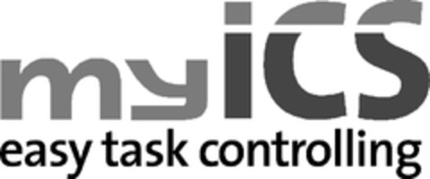 myICS
easy task controlling Logo (EUIPO, 10.09.2012)