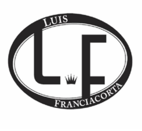 LF LUIS FRANCIACORTA Logo (EUIPO, 09/18/2012)