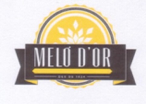 MELÓ D'OR Logo (EUIPO, 25.09.2012)