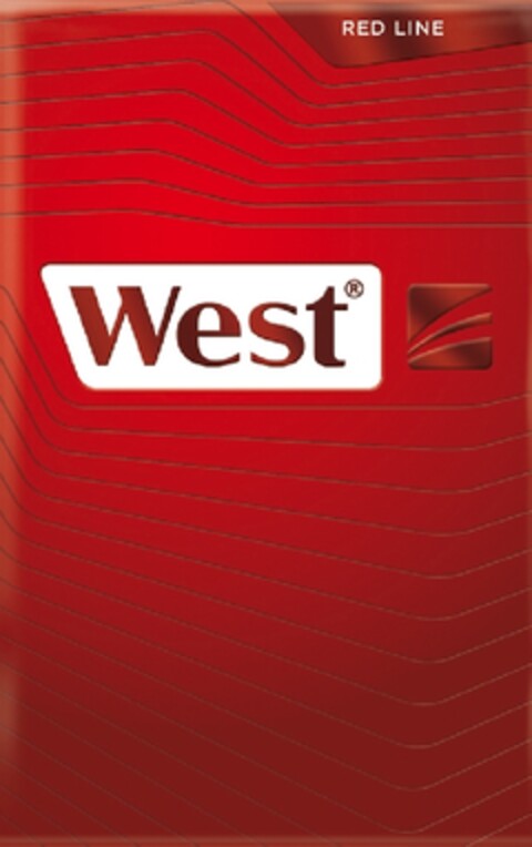 WEST RED LINE Logo (EUIPO, 11/02/2012)