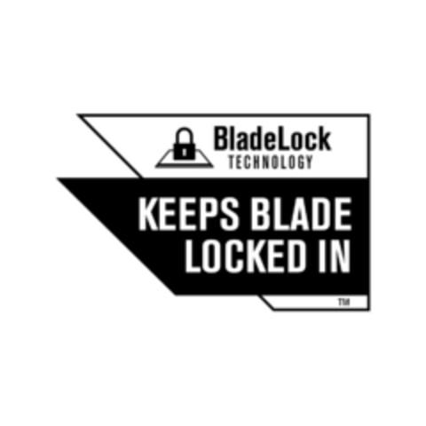 BladeLock TECHNOLOGY KEEPS BLADE LOCKED IN Logo (EUIPO, 11/12/2012)