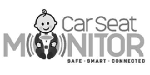 CAR SEAT MONITOR   SAFE   SMART   CONNECTED Logo (EUIPO, 14.11.2012)