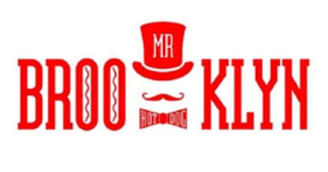 MR BROOKLYN HOT DOG Logo (EUIPO, 27.02.2013)