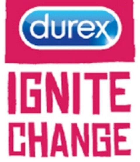 DUREX IGNITE CHANGE Logo (EUIPO, 02/13/2013)