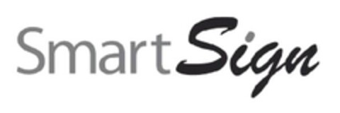 SMART SIGN Logo (EUIPO, 03/08/2013)