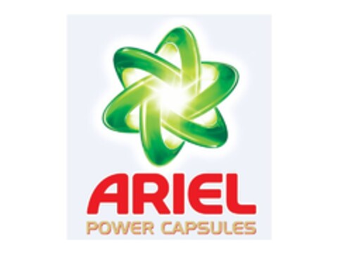 ARIEL POWER CAPSULES Logo (EUIPO, 02.04.2013)