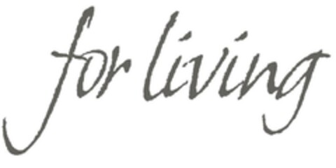 for living Logo (EUIPO, 09.04.2013)