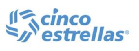 CINCO ESTRELLAS Logo (EUIPO, 25.10.2013)